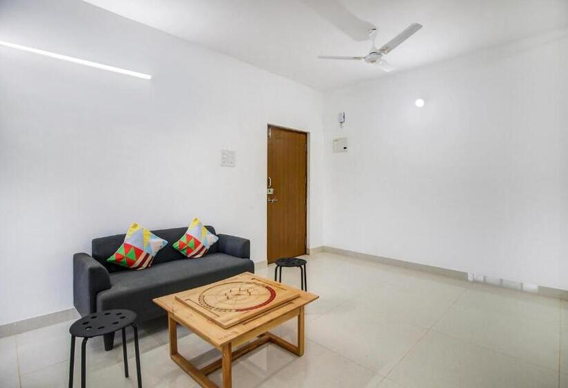 펜션 Home Elegant Studios Near Porvorim Near Mall De Goa