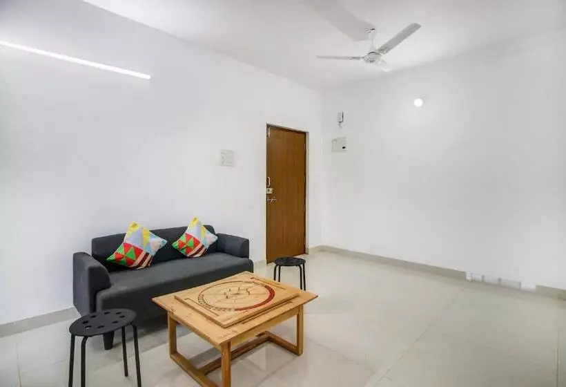 ペンション Home Elegant Studios Near Porvorim Near Mall De Goa