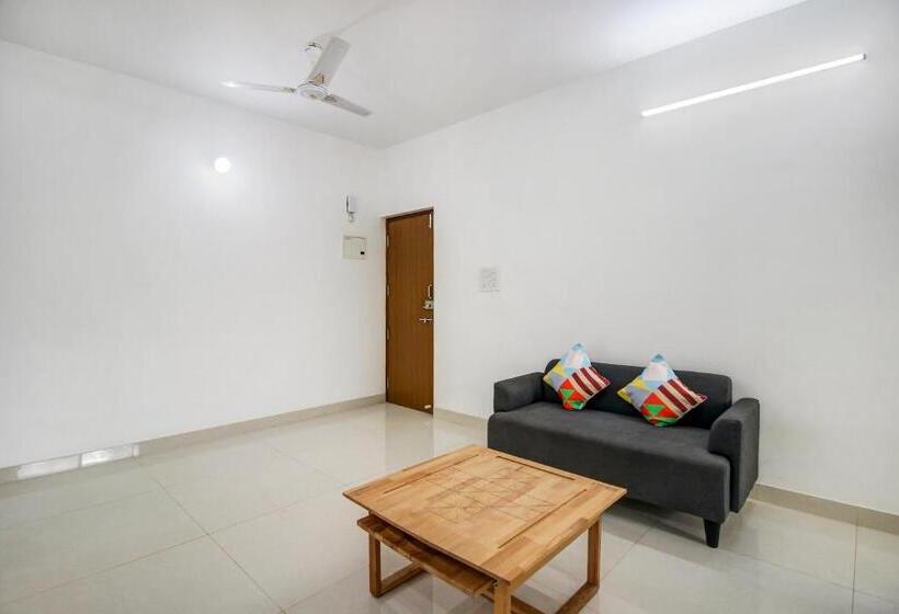 펜션 Home Elegant Studios Near Porvorim Near Mall De Goa
