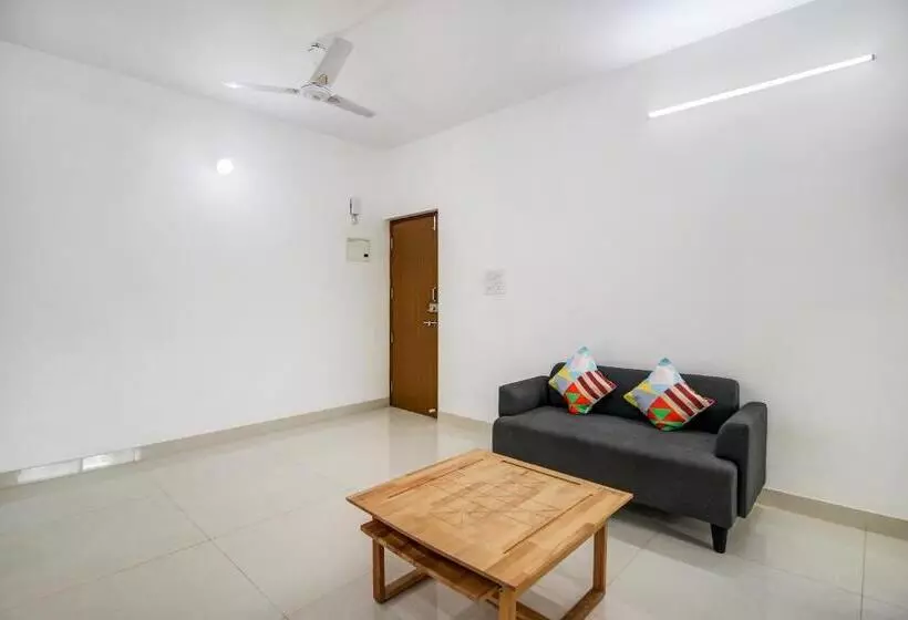 ペンション Home Elegant Studios Near Porvorim Near Mall De Goa