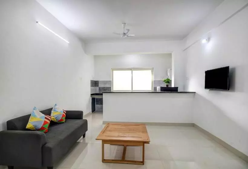 ペンション Home Elegant Studios Near Porvorim Near Mall De Goa