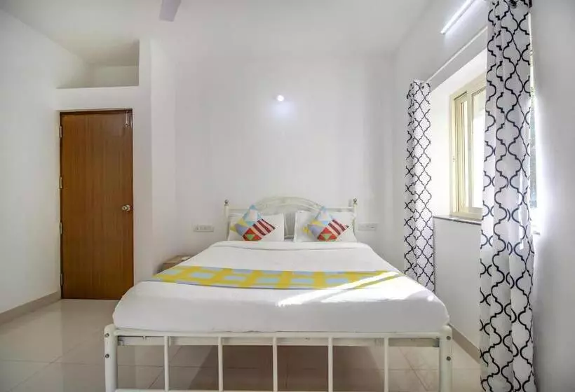 ペンション Home Elegant Studios Near Porvorim Near Mall De Goa