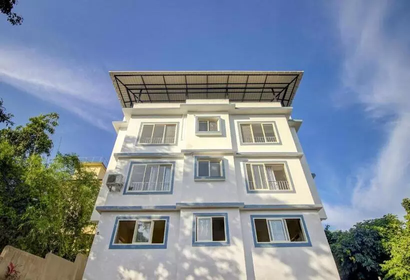ペンション Home Elegant Studios Near Porvorim Near Mall De Goa