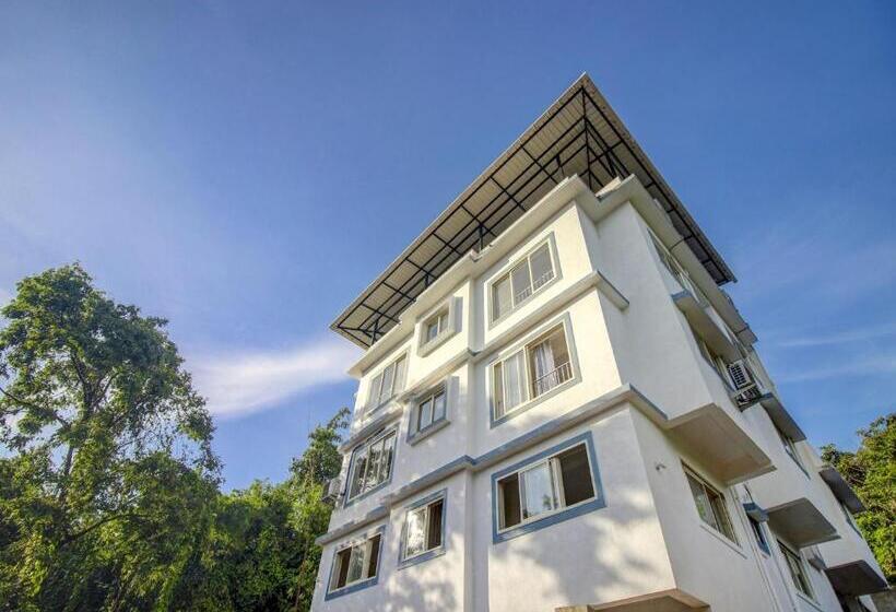 펜션 Home Elegant Studios Near Porvorim Near Mall De Goa
