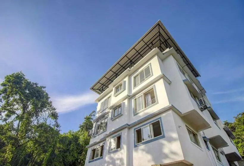ペンション Home Elegant Studios Near Porvorim Near Mall De Goa