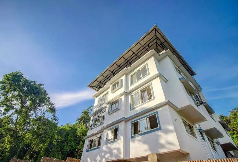 ペンション Home Elegant Studios Near Porvorim Near Mall De Goa