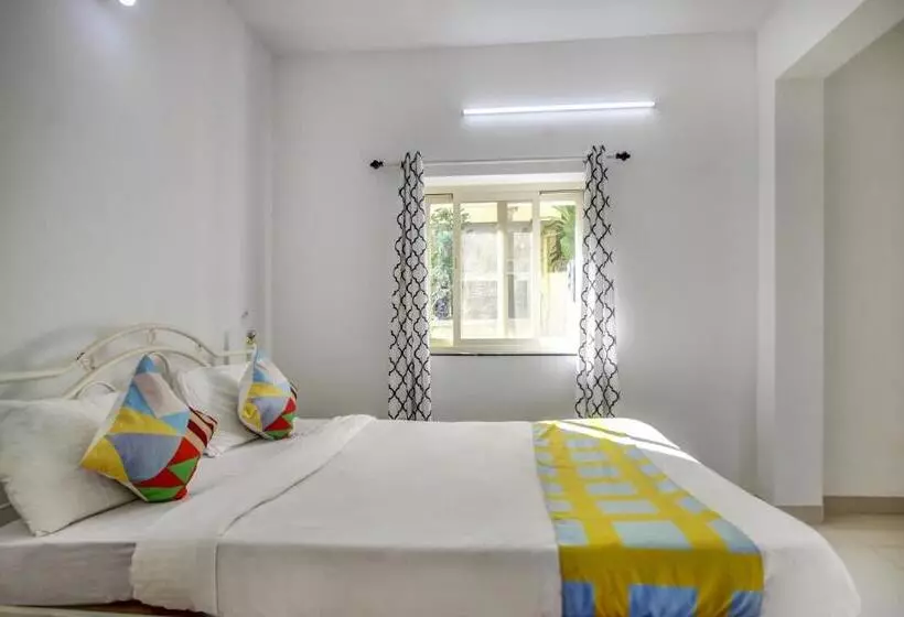 ペンション Home Elegant Studios Near Porvorim Near Mall De Goa