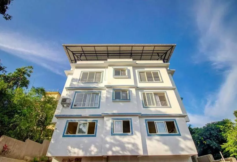 ペンション Home Elegant Studios Near Porvorim Near Mall De Goa