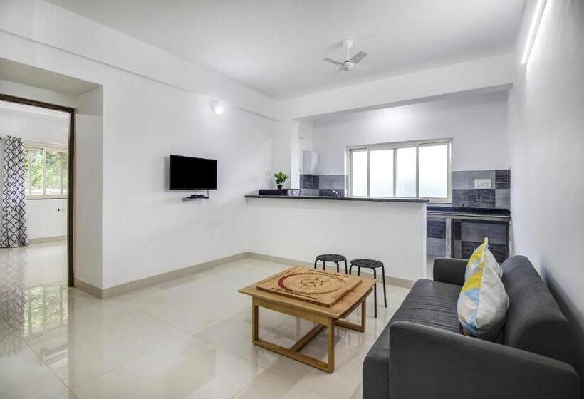 펜션 Home Elegant Studios Near Porvorim Near Mall De Goa