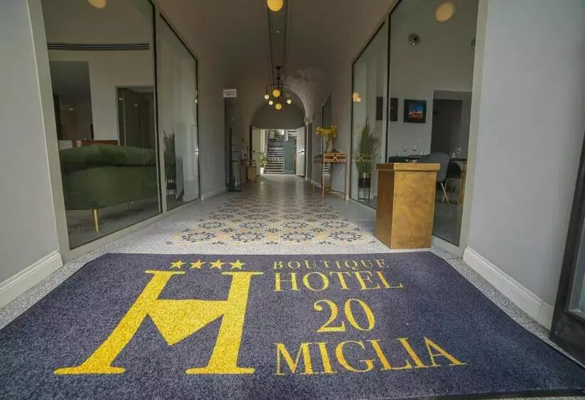 هتل 20 Miglia Boutique