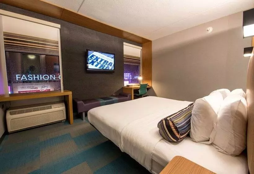 Отель Aloft Chicago O'Hare
