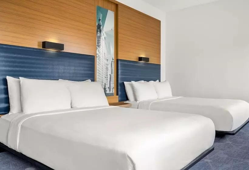Отель Aloft Chicago O'Hare