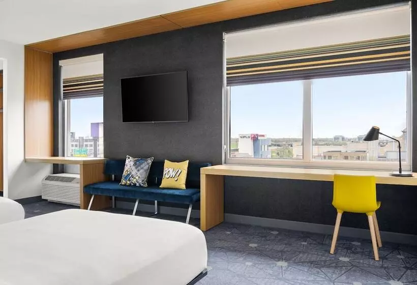 Отель Aloft Chicago O'Hare