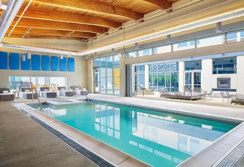 Отель Aloft Chicago O'Hare