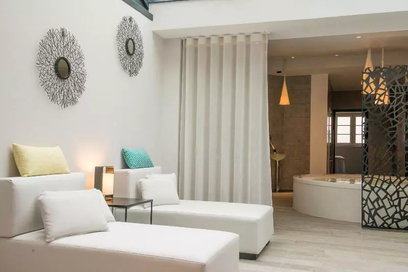 Отель Atlantic Hôtel & Spa