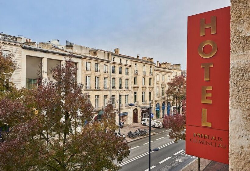 هتل Hôtel Bordeaux Clémenceau By Happyculture