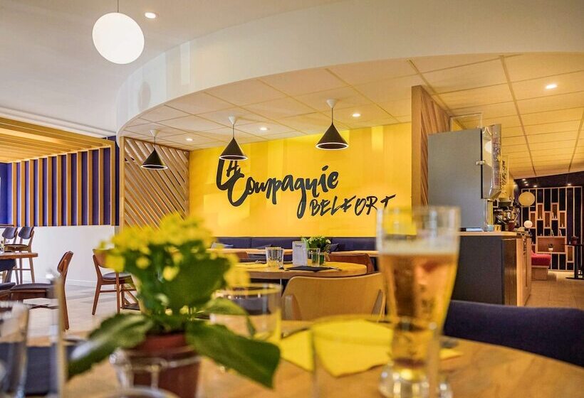 Отель Ibis Belfort Danjoutin