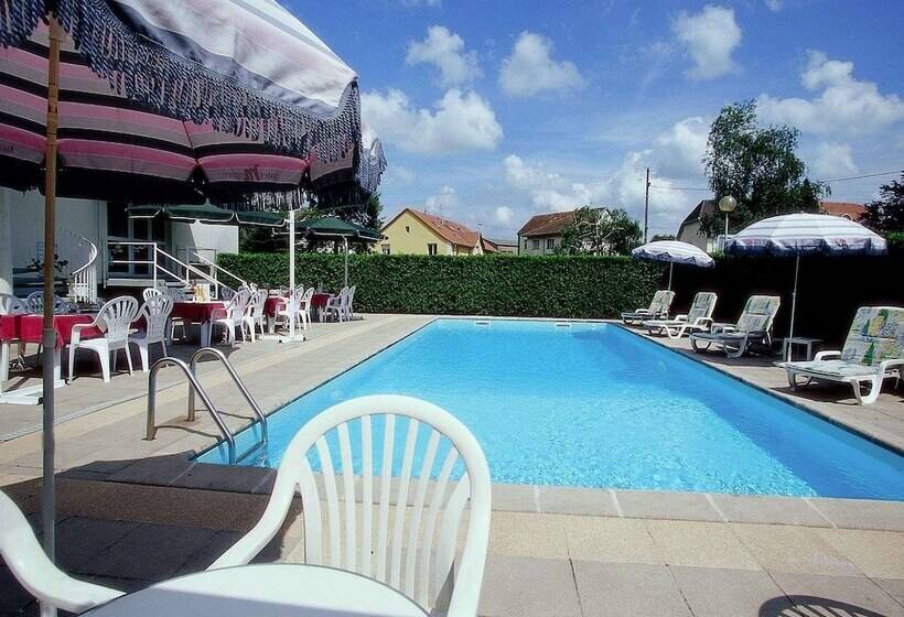 Отель Ibis Belfort Danjoutin