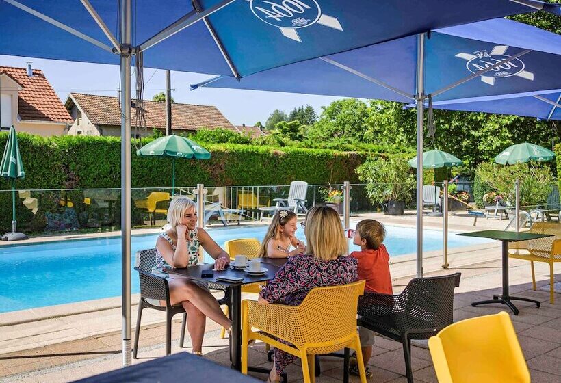 Отель Ibis Belfort Danjoutin