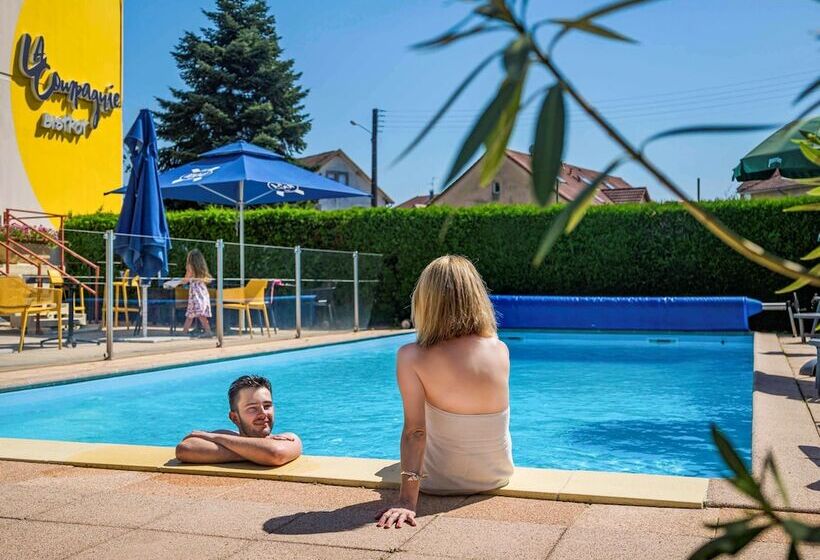 Отель Ibis Belfort Danjoutin