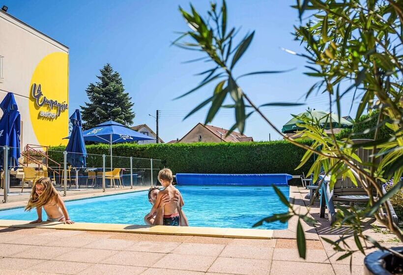 Отель Ibis Belfort Danjoutin