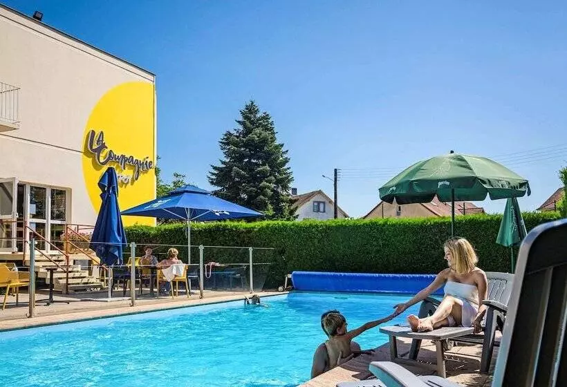 ホテル Ibis Belfort Danjoutin