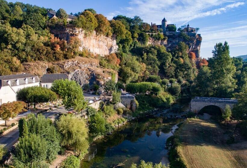 ホテル Le Pont De L Ouysse