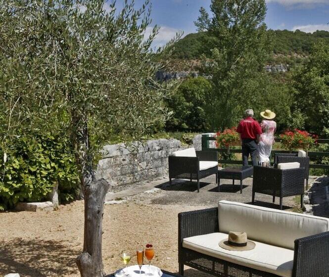 ホテル Le Pont De L Ouysse