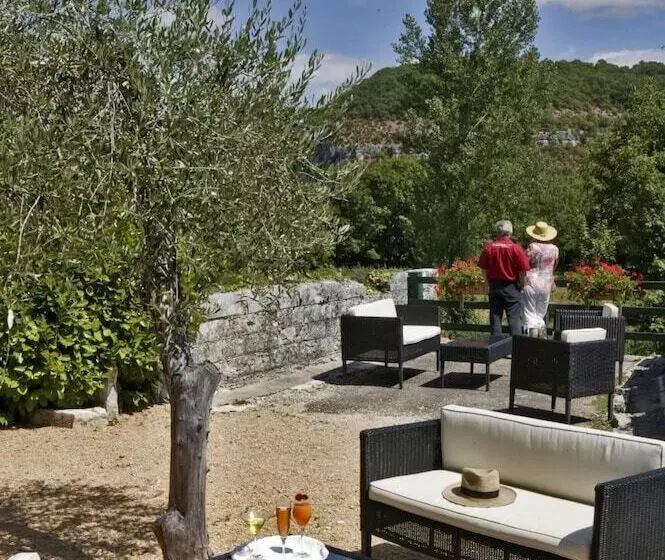 בית מלון כפרי Le Pont De L Ouysse