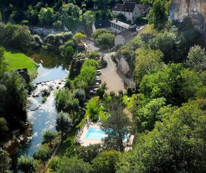 ホテル Le Pont De L Ouysse