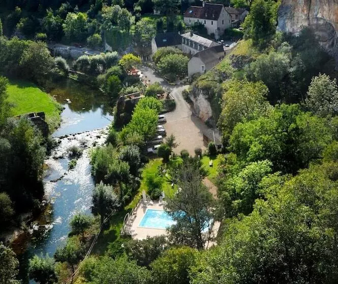 בית מלון כפרי Le Pont De L Ouysse