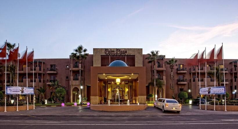Hotel Palm Plaza Hôtel & Spa