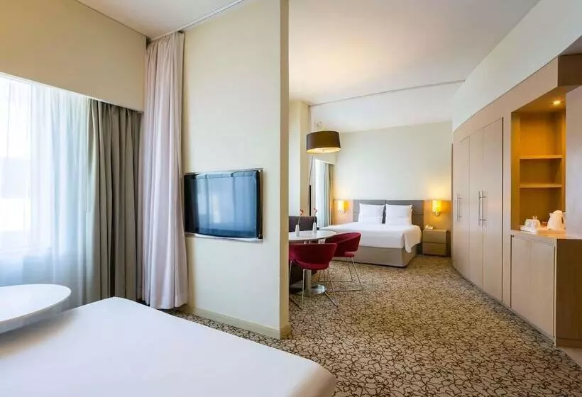 Novotel Suites Mall Avenue Dubai