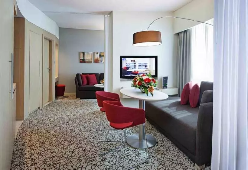 Novotel Suites Mall Avenue Dubai