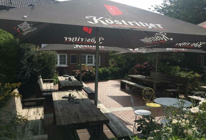 호스텔 & Restaurant   Fährhaus Am Deich