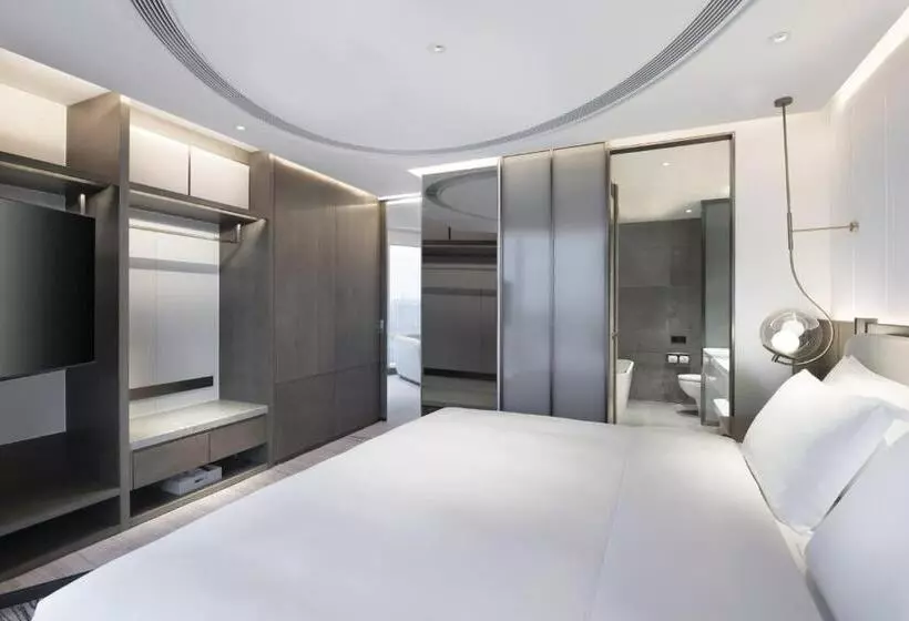 ホテル Crowne Plaza Wuhan Optics Valley, An Ihg