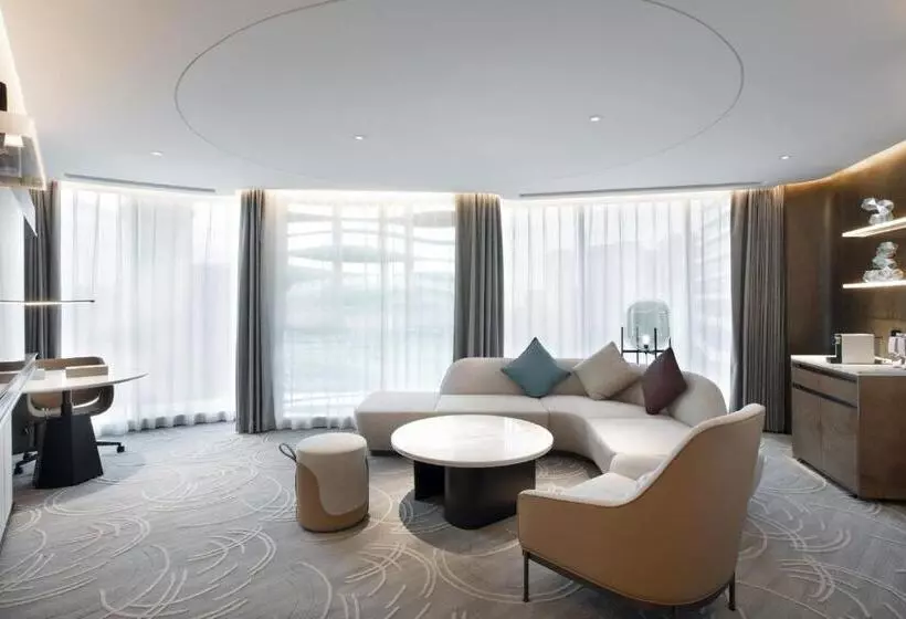 ホテル Crowne Plaza Wuhan Optics Valley, An Ihg