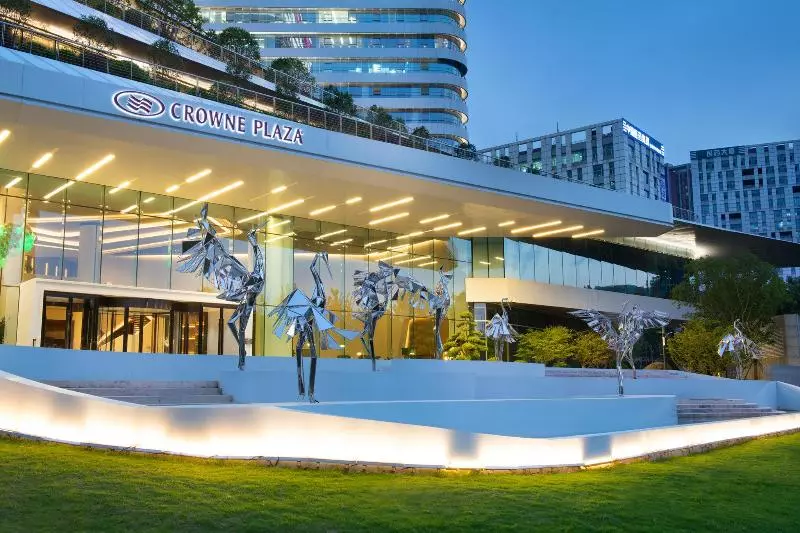 ホテル Crowne Plaza Wuhan Optics Valley, An Ihg