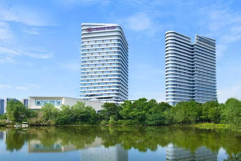 ホテル Crowne Plaza Wuhan Optics Valley, An Ihg