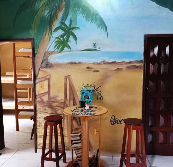 Pension Hostel Alto Astral   Fonte