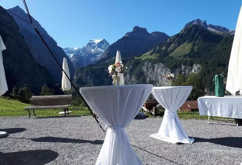 هاستل Berggasthaus Obbort