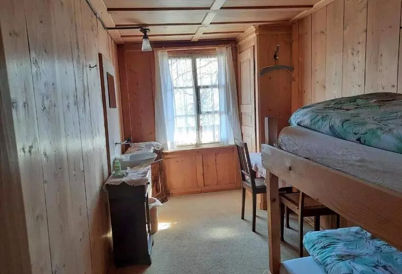 هاستل Berggasthaus Obbort