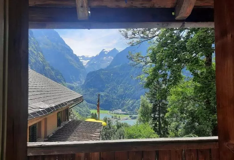 هاستل Berggasthaus Obbort