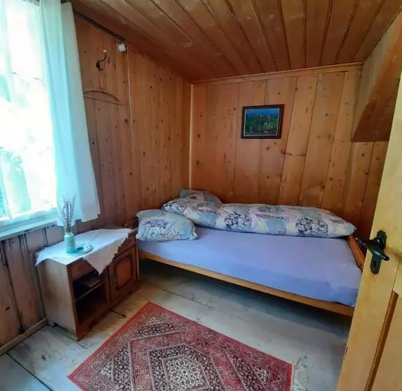 هاستل Berggasthaus Obbort