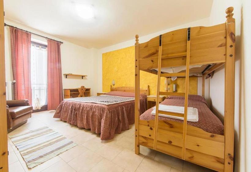 בית מלון כפרי Albergo Ristorante Dosso Alto