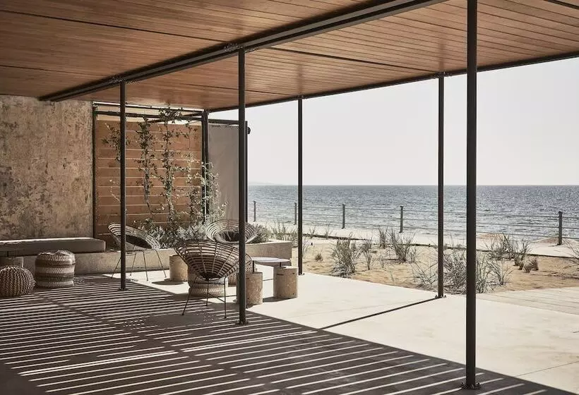 ホテル Dexamenes Seaside