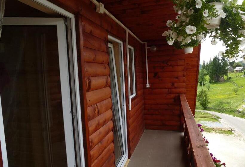 Пансион Cabana Ghetari