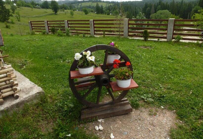 Пансион Cabana Ghetari