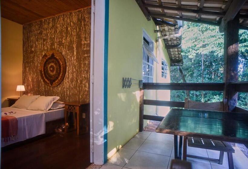 Pension (Hôtel basse catégorie) Pousada Verde Folhas