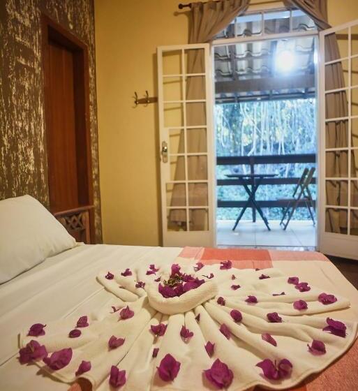 Pension (Hôtel basse catégorie) Pousada Verde Folhas